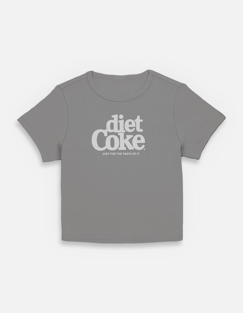 COCA-COLA Diet Coke Womens Baby Tee image number 0