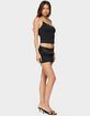 EDIKTED Ashlyn Ring Chain Mini Skirt image number 4