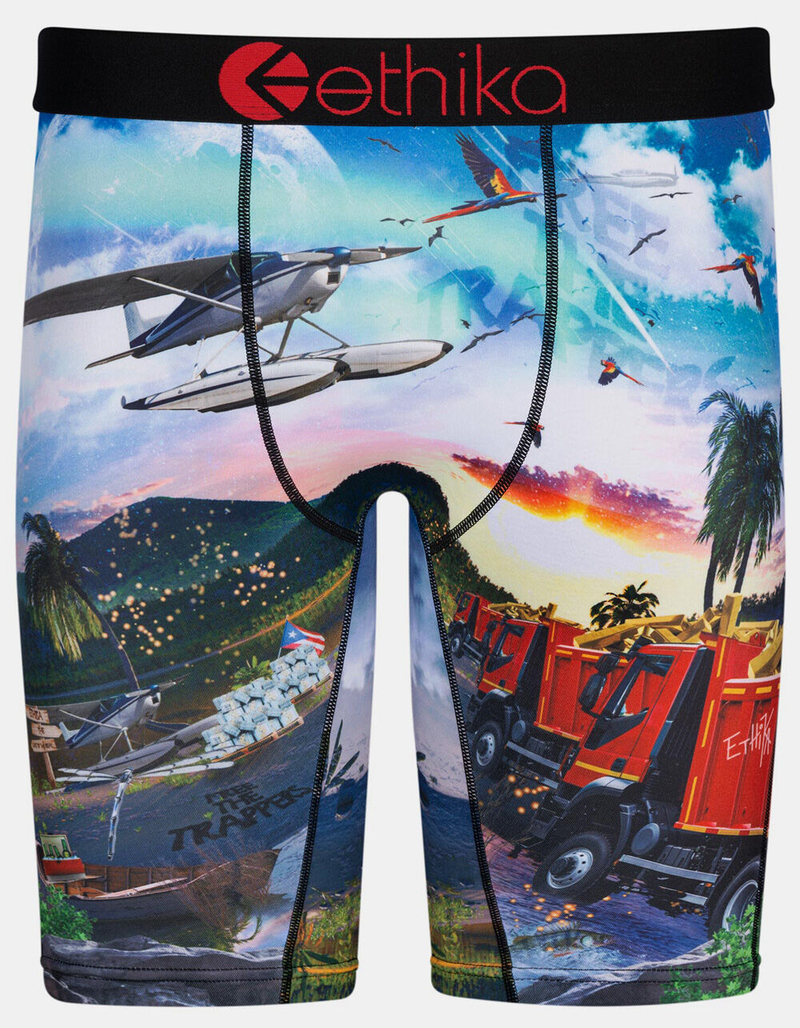 ETHIKA Isla De Encanto Mens Boxer Brief image number 0