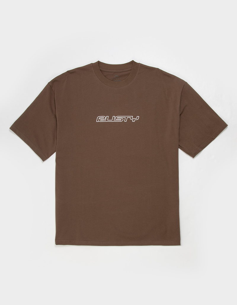 RUSTY Flip Daddy Mens Tee image number 0