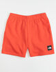 THE NORTH FACE Never Stop Mens Sweat Shorts image number 1