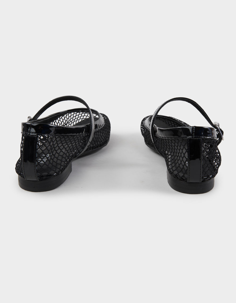 MIA Rayza Womens Mesh Ballet Flats image number 3