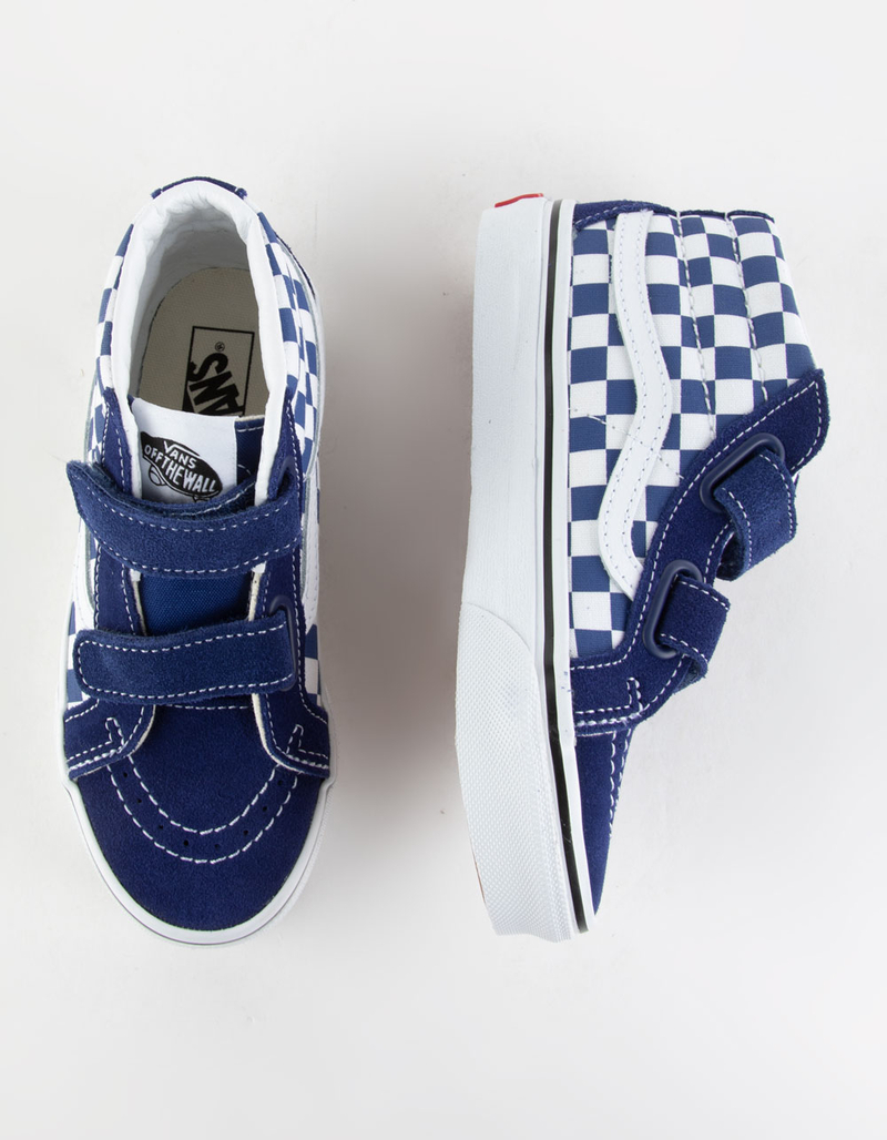 VANS Sk8-Mid Reissue V Kids Shoes image number 4