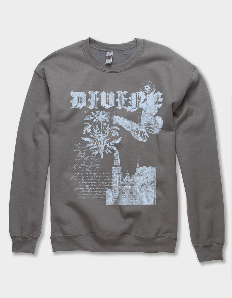 BUTTERFLY Divine Serendipity Unisex Crewneck Sweatshirt image number 0