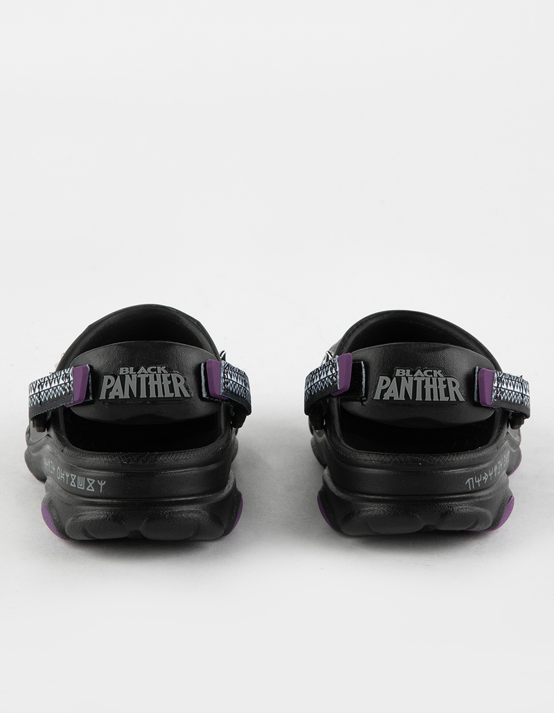 CROCS Black Panther All Terrain Boys Clogs image number 3