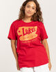 GILMORE GIRLS Distressed Luke's Diner Unisex Tee image number 3