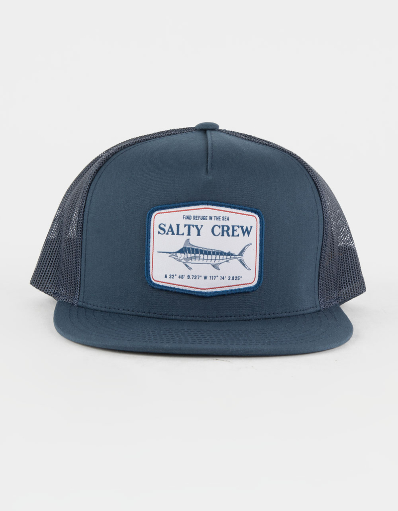 SALTY CREW Stealth Mens Trucker Hat image number 1
