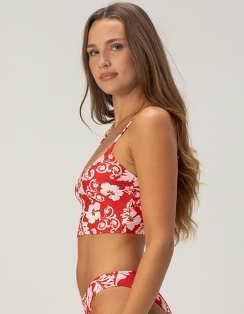 ROXY Days Of Summer Long Bralette Bikini Top Alternative Image