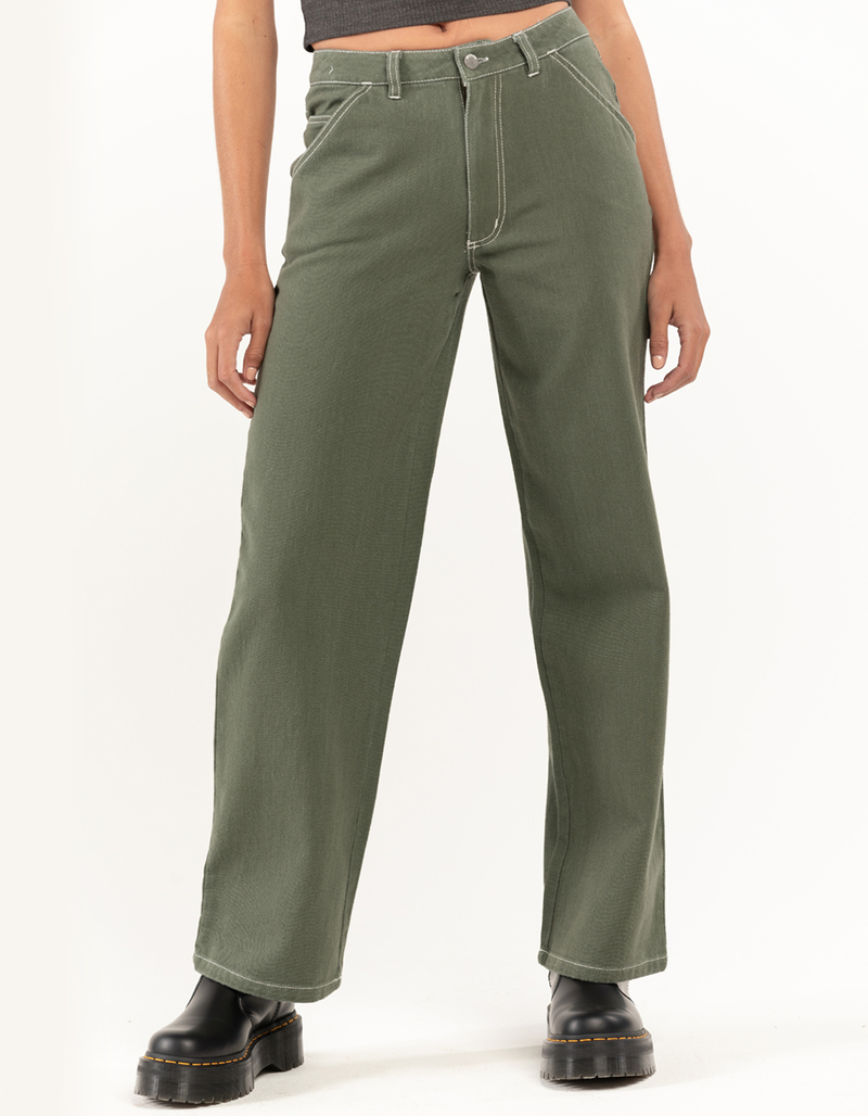 RSQ Womens High Rise Relax Carpenter Pants image number 1