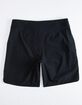 RVCA Eastern Black Mens Boardshorts image number 2