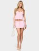 EDIKTED Selene Lacey Mini Skort image number 5