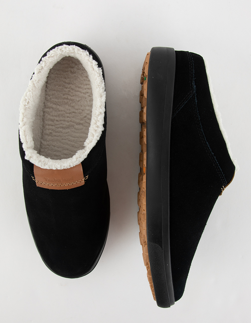 TIMBERLAND Ashwood Park Mens Slippers BLACK Tillys timberland-ashwood-park-mens-slippers-black-tillys