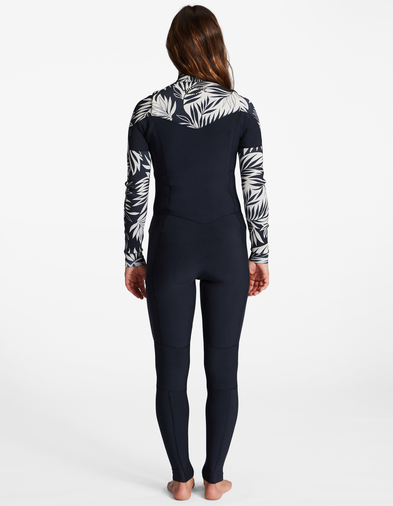 BILLABONG 3/2 Salty Dayz Chest Zip Womens Full Wetsuit image number 2