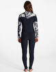 BILLABONG 3/2 Salty Dayz Chest Zip Womens Full Wetsuit image number 3
