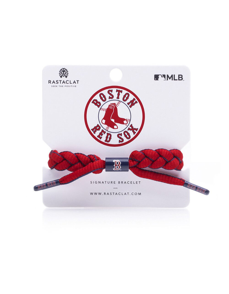 RASTACLAT x MLB Boston Red Sox Infield Bracelet image number 1
