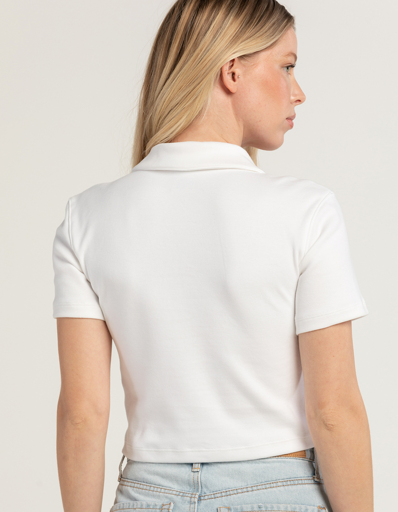 NIKE Sportswear Essential Womens Polo Top image number 2
