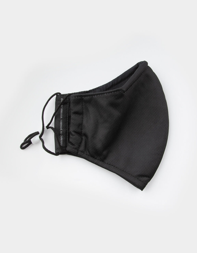 HERSCHEL SUPPLY CO. Black Fashion Face Mask image number 1