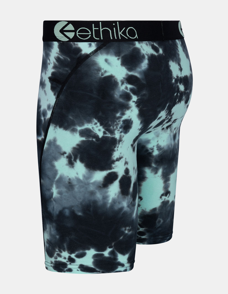ETHIKA Lightning Tie- Dye Boys Boxer Briefs image number 1