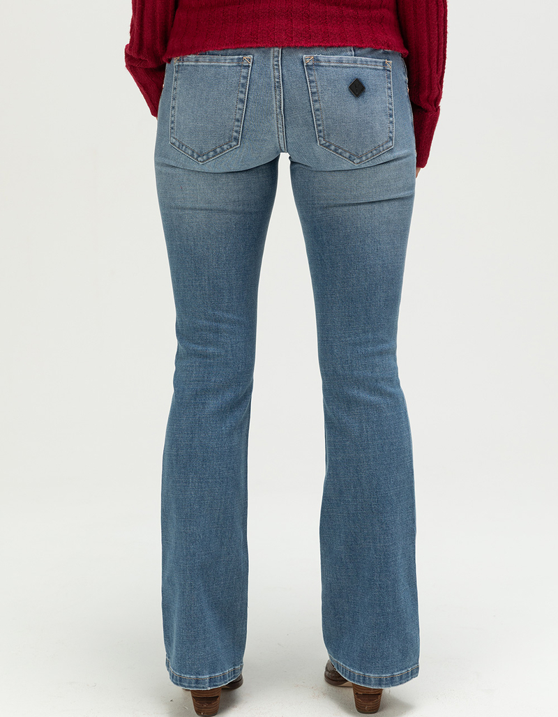 ABRAND 00 Super Low Kick Shannon Womens Jeans image number 2