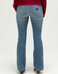 ABRAND 00 Super Low Kick Shannon Womens Jeans image number 3