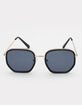 Square Metal Sunglasses image number 2