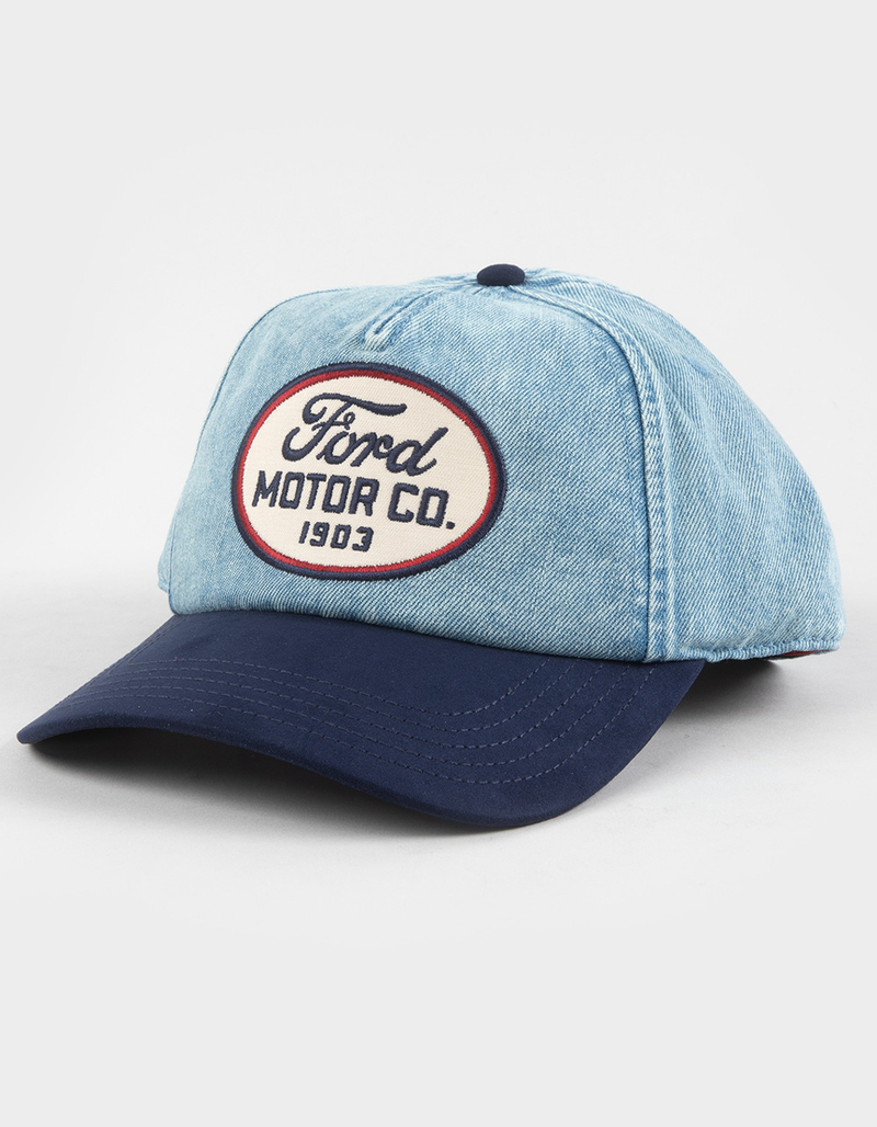 AMERICAN NEEDLE Ford Fulton Snapback Hat image number 0