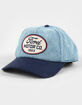 AMERICAN NEEDLE Ford Fulton Snapback Hat image number 1