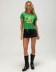 THE WILD COLLECTIVE University of Oregon Womens Off The Shoulder Tee image number 2
