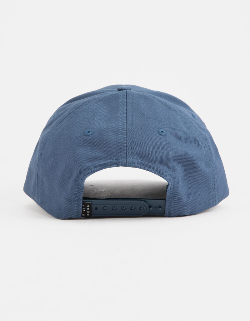 BILLABONG Walled Blue Mens Snapback Hat image number 1