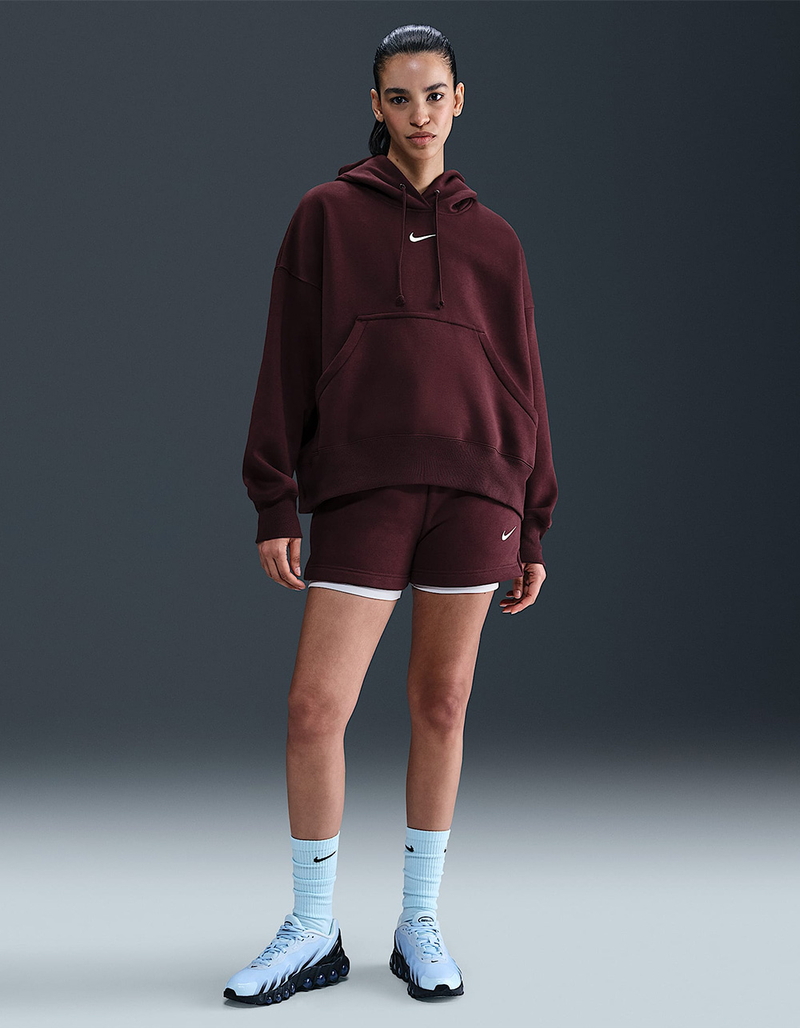 NIKE Sportswear Phoenix Fleece Womens Oversized Hoodie image number 3
