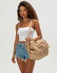 Large Slouchy Shoulder Bag image number 9