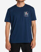 BILLABONG Social Mens Tee image number 4