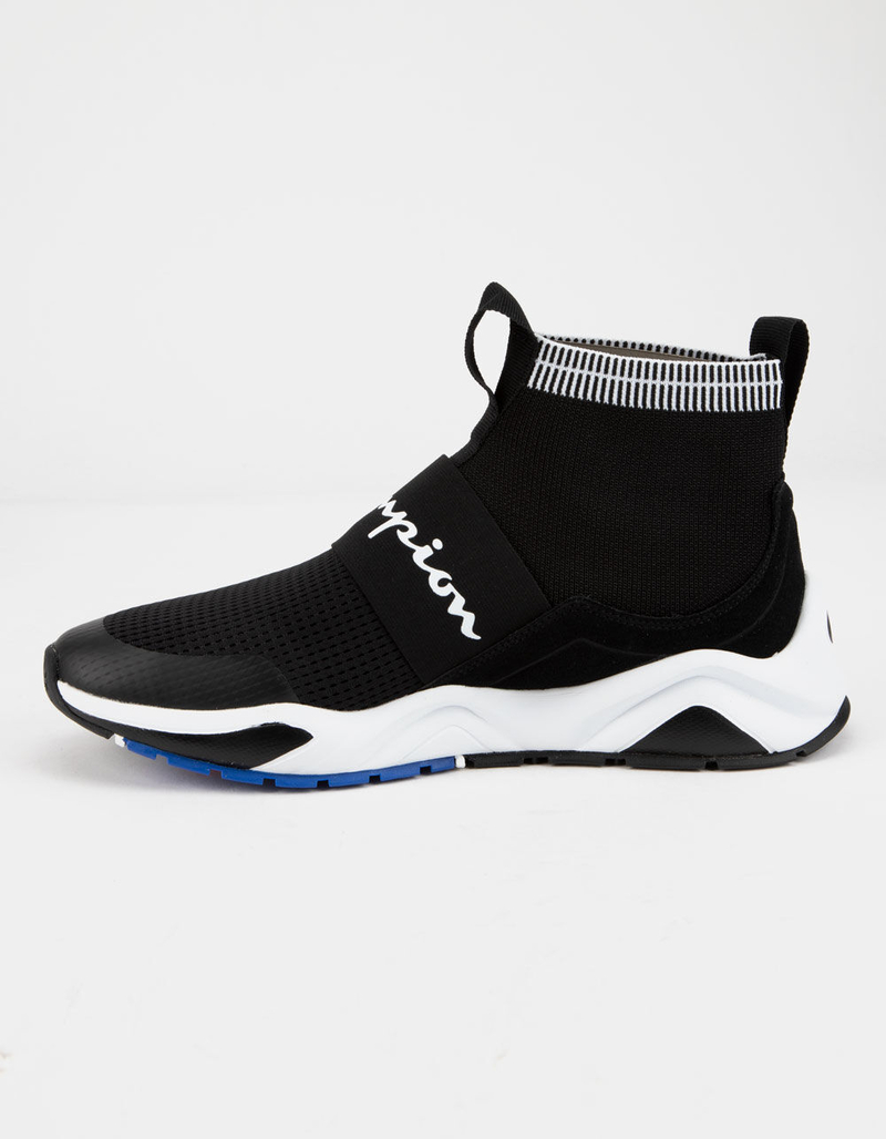 CHAMPION Rally Pro Black Mens Shoes image number 2