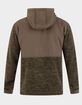 HURLEY Huron Burrito Mens Full Zip Jacket image number 2