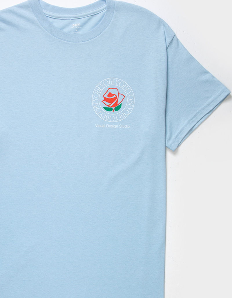 OBEY Design Studio Rose Mens Tee image number 3