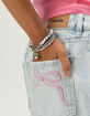 FULL TILT 3 Pack Printed Beaded Heart Bracelets image number 2