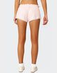 EDIKTED Dream Waffle Shorts image number 5