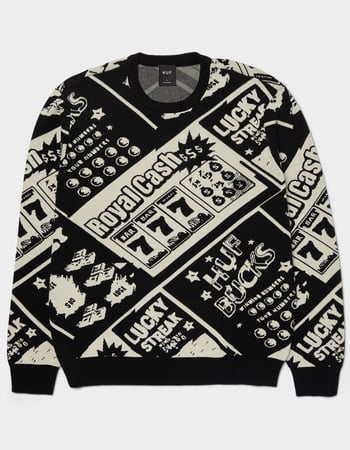 HUF Lucky Mens Sweater Primary Image