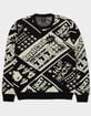 HUF Lucky Mens Sweater image number 1