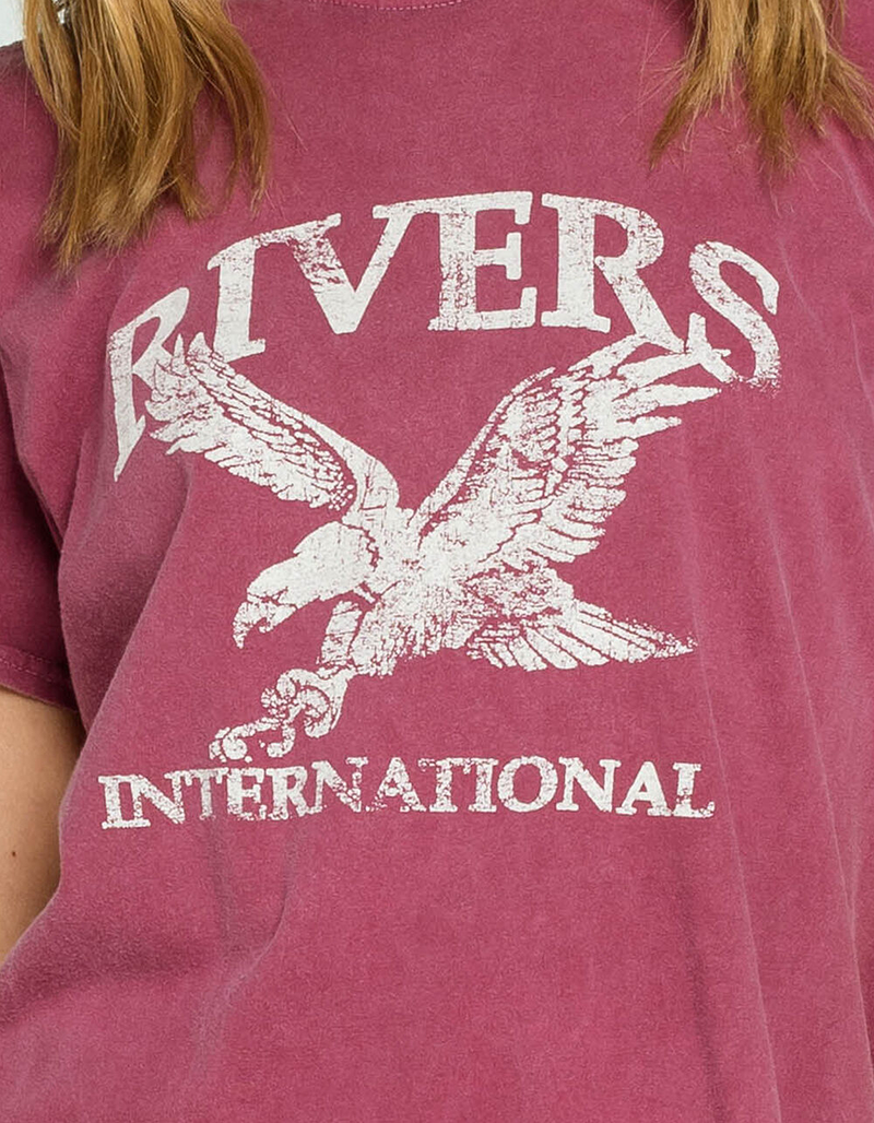 BDG Urban Outfitters Rivers Eagle Womens Oversized Tee image number 1