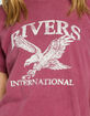 BDG Urban Outfitters Rivers Eagle Womens Oversized Tee image number 2