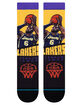 STANCE Lebron James Graded Mens Crew Socks image number 2