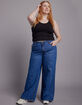 RSQ Womens High Rise Wide Leg Jeans image number 6