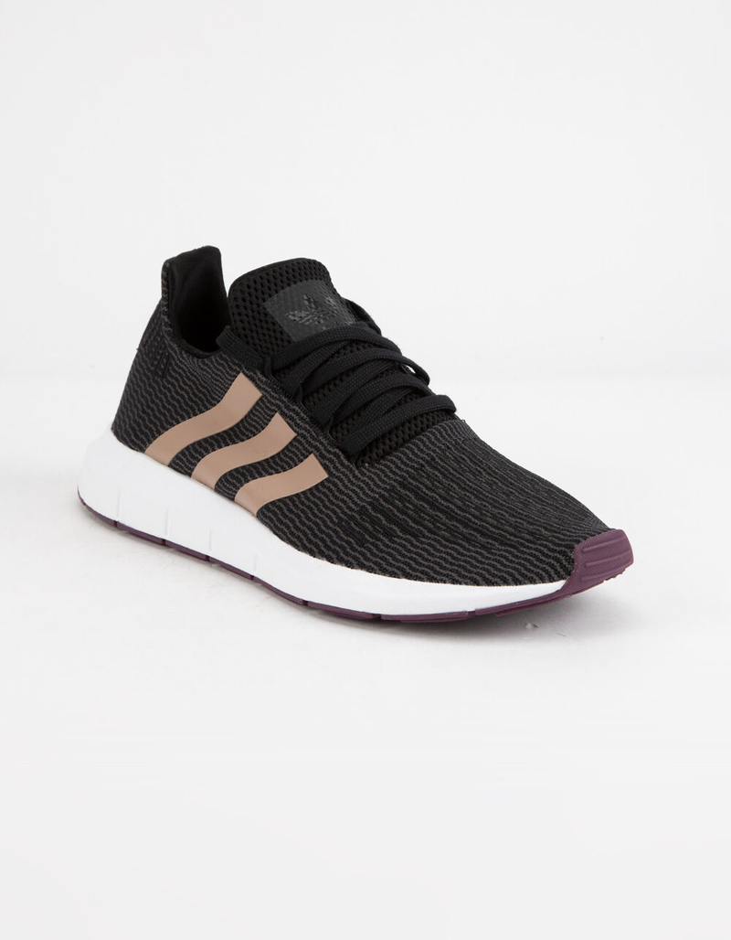 ADIDAS Swift Run Core Black & Ash Pearl Womens Shoes image number 1