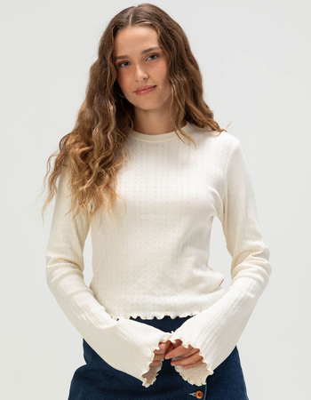 BRIXTON Dolly Slim Womens Long Sleeve Tee Primary Image