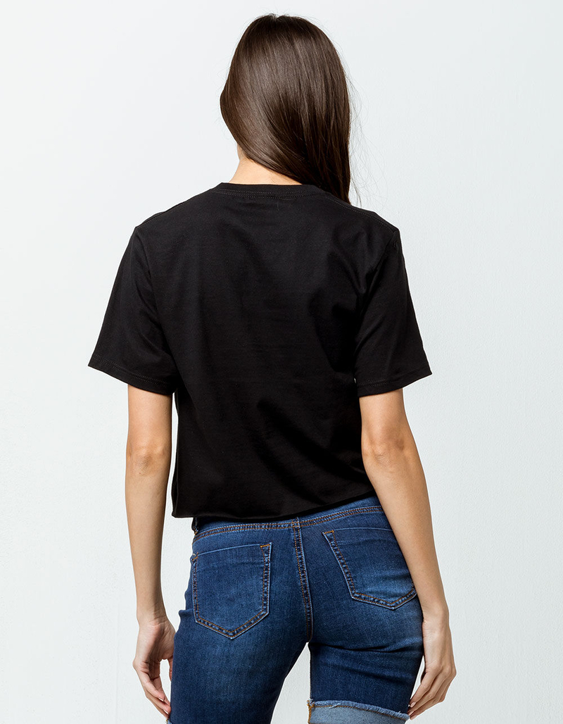 RIPPLE JUNCTION Sabrina Womens Crop Tee image number 2