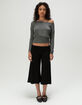 FULL TILT Womens Low Rise Gaucho Pants image number 1