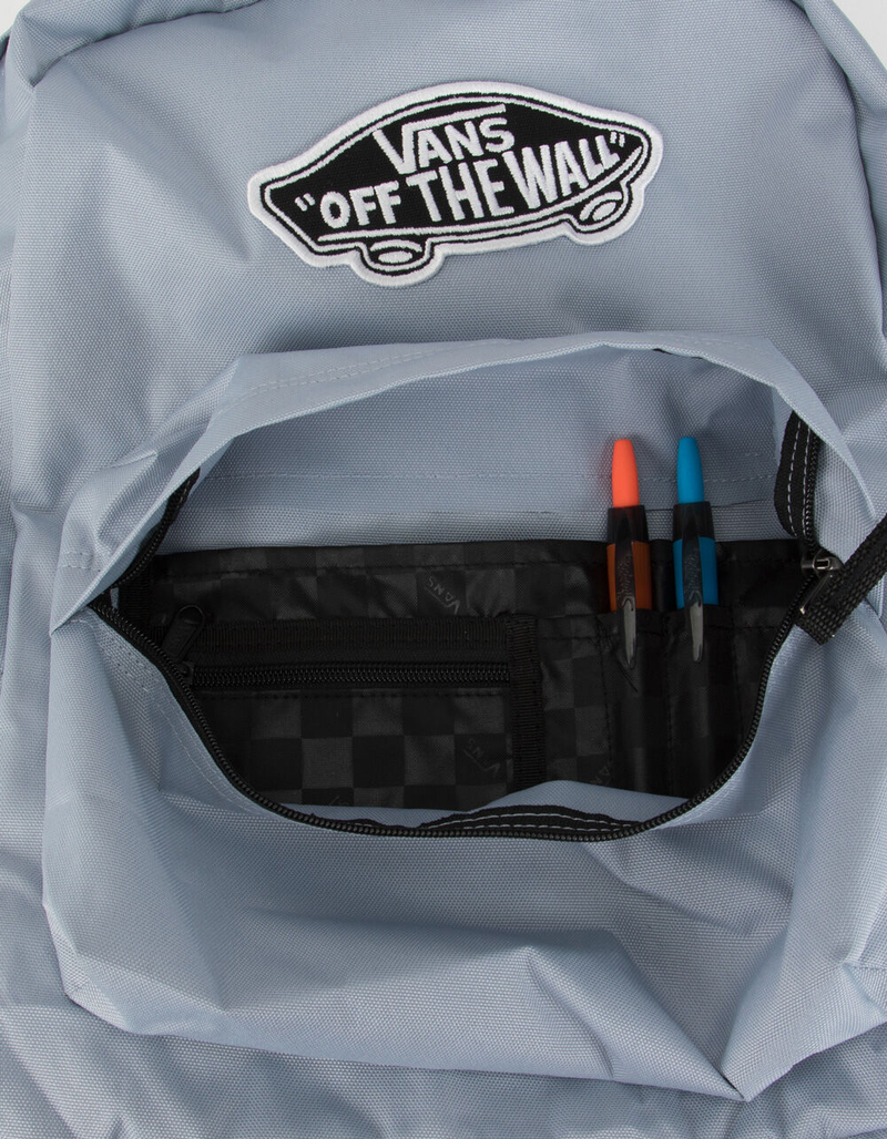 VANS Realm Zen Blue Backpack image number 4