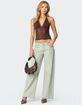 EDIKTED Lucie Lacey Mesh Halter Top image number 2