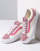 VANS Retro Sport Style 36 Nostalgia Rose & Azalea Pink Womens Shoes image number 3